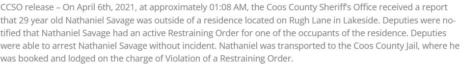 Nathaniel Wesley Savage FERAL HUMANS